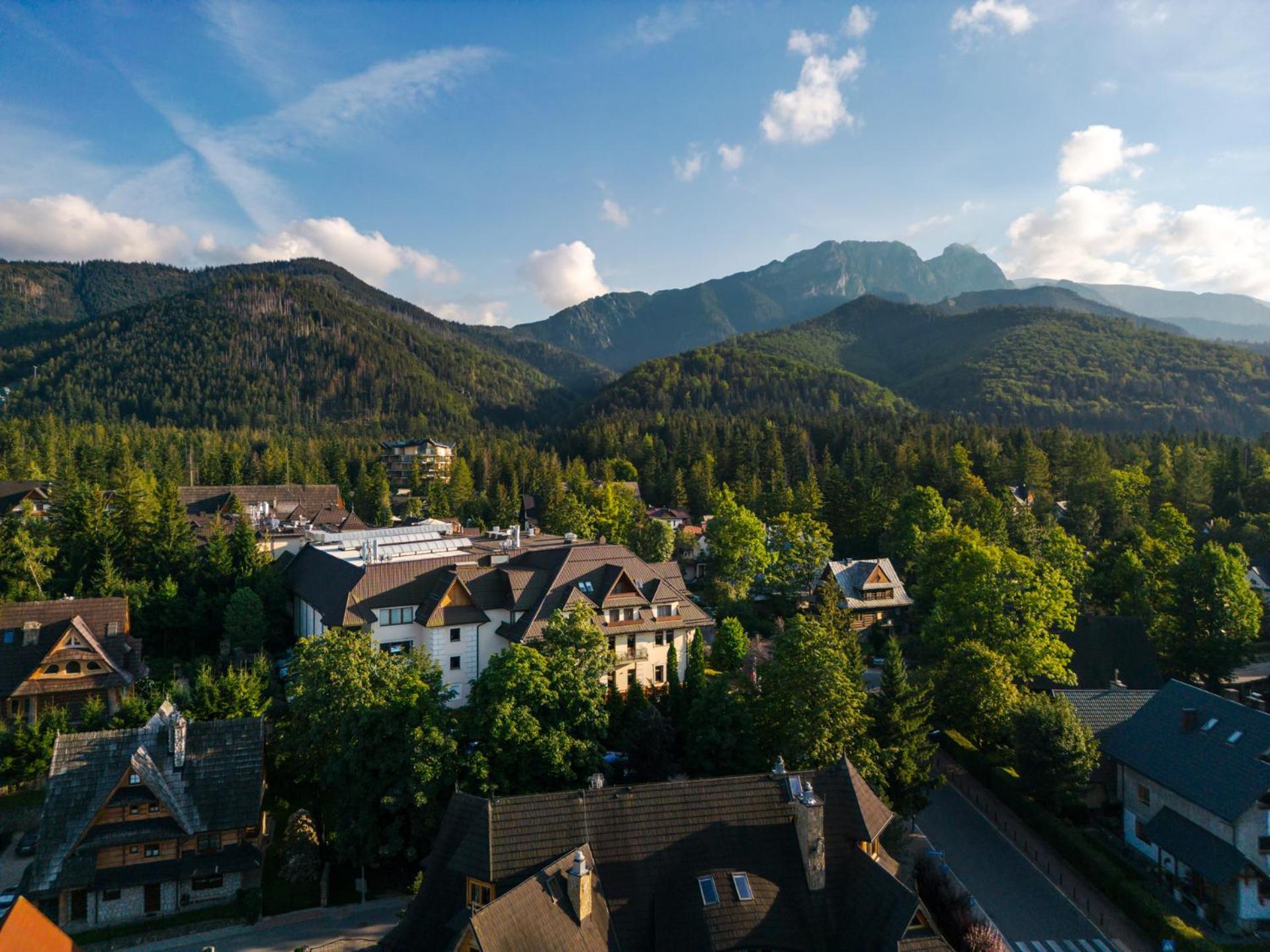 Hotel Belvedere Resort&SPA Zakopane Exterior foto